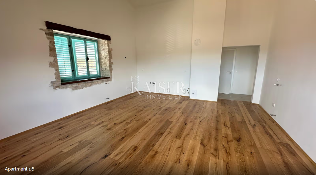 Istra, Buje, okolica - stanovanje 76m2, možnost najema in upravljanja