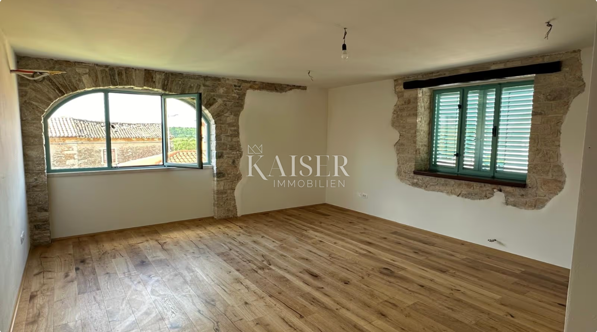 Istra, Buje, okolica - stanovanje 76m2, možnost najema in upravljanja