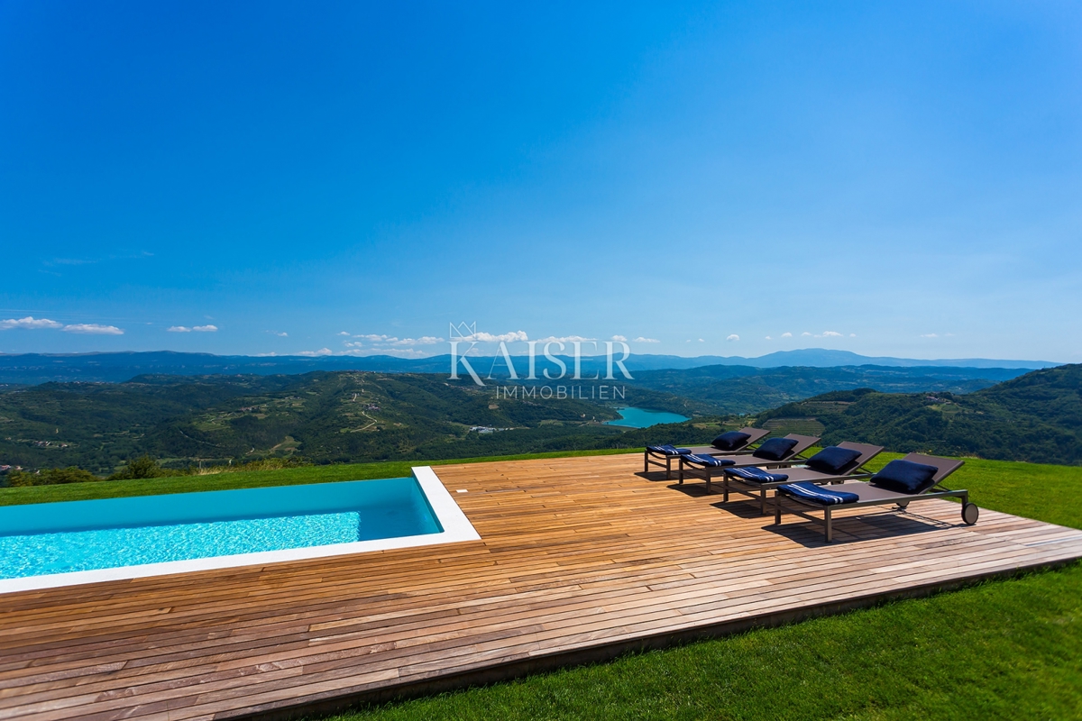 Istra, Motovun - ekskluzivna vila s čudovitim panoramskim razgledom