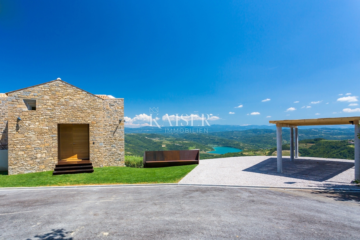 Istra, Motovun - ekskluzivna vila s čudovitim panoramskim razgledom