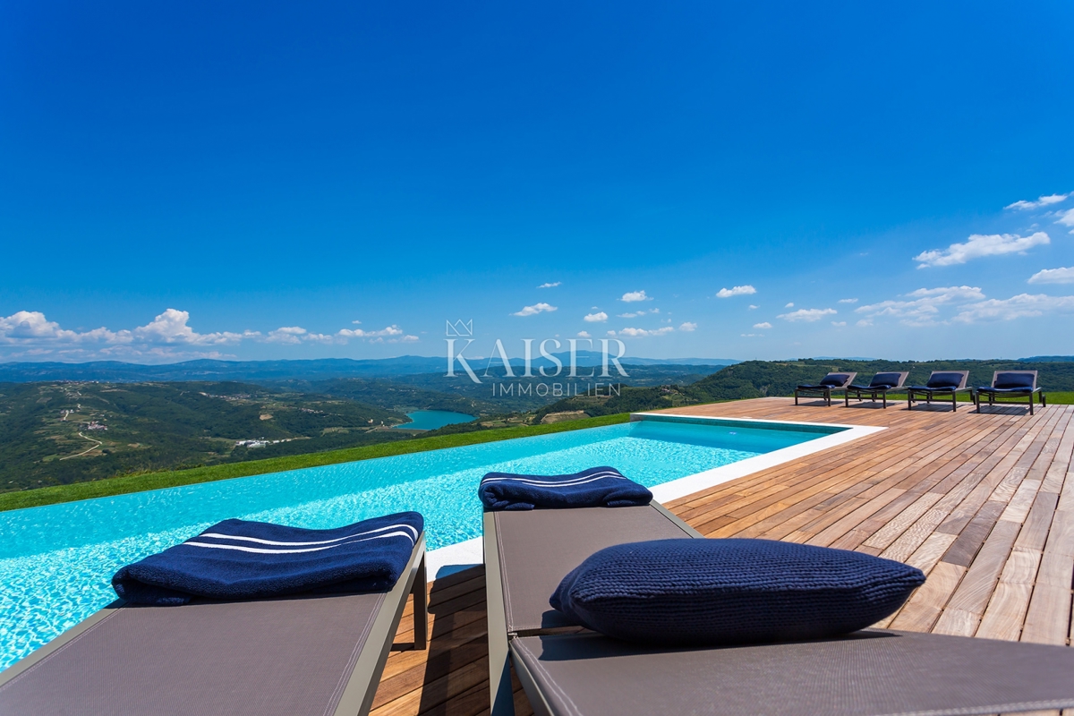 Istra, Motovun - ekskluzivna vila s čudovitim panoramskim razgledom