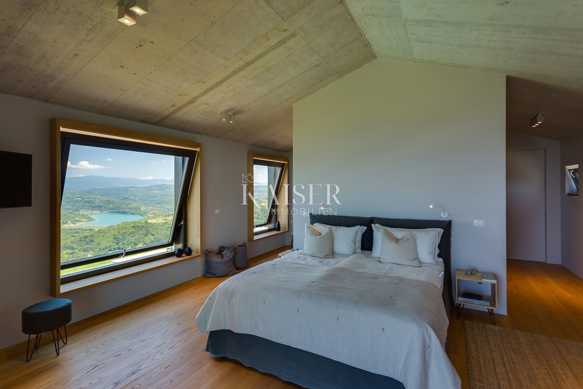 Istra, Motovun - ekskluzivna vila s čudovitim panoramskim razgledom