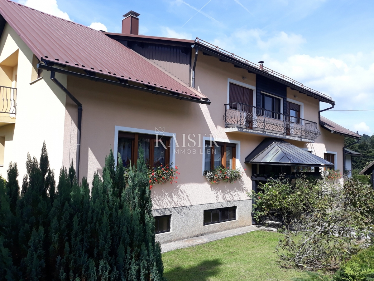 Delnice - hiša s petimi stanovanji, IDEALNA PRILOŽNOST ZA INVESTITORJE