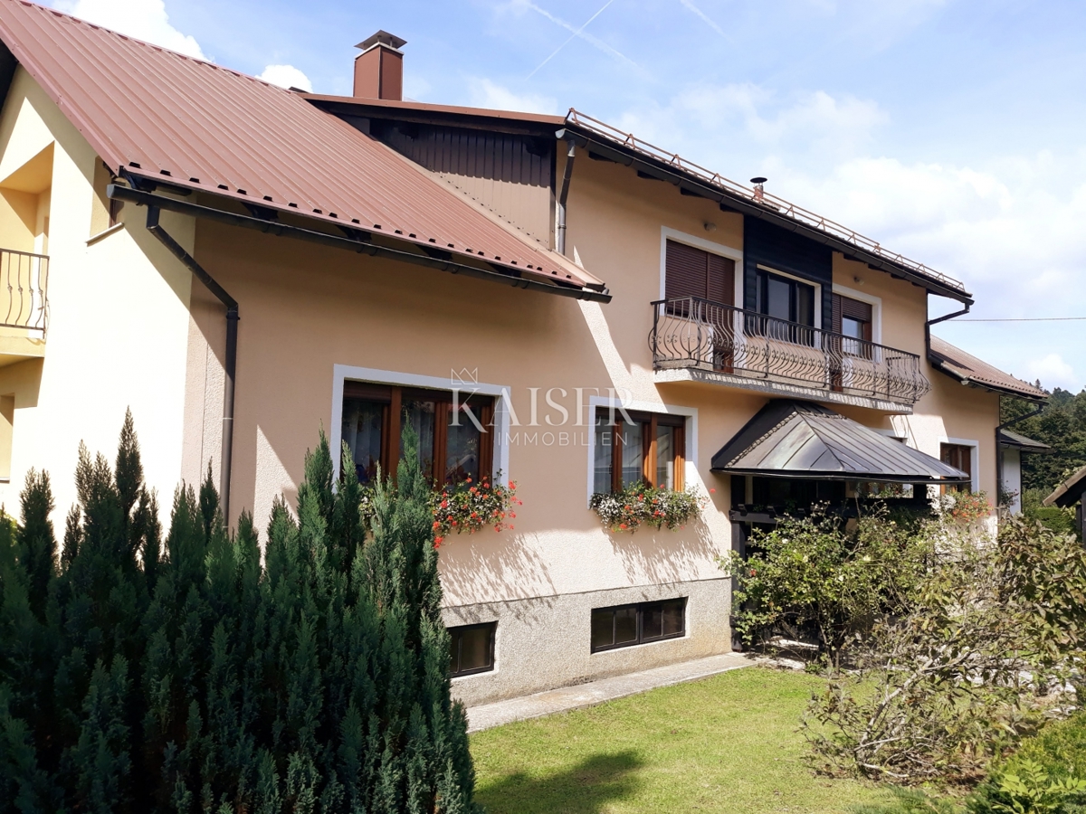 Delnice - hiša s petimi stanovanji, IDEALNA PRILOŽNOST ZA INVESTITORJE