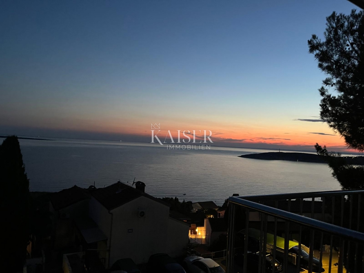 Otok Cres, Zaglav - apartma s pogledom na morje