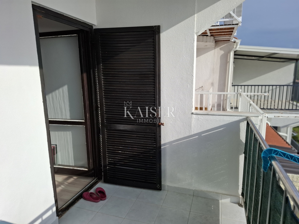 Otok Cres, Zaglav - apartma s pogledom na morje