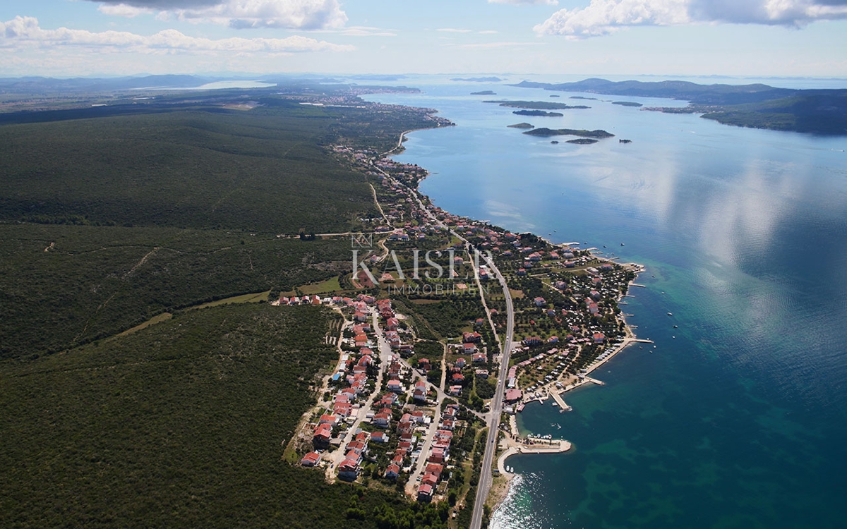 Zadar, Sv. Petar na Moru - samostojna hiša 50 m od morja na mirni lokaciji, idealna za bivanje ali turizem