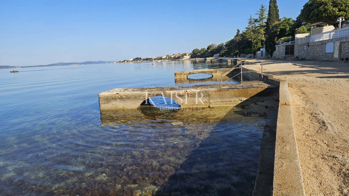 Zadar, Sv. Petar na Moru - samostojna hiša 50 m od morja na mirni lokaciji, idealna za bivanje ali turizem