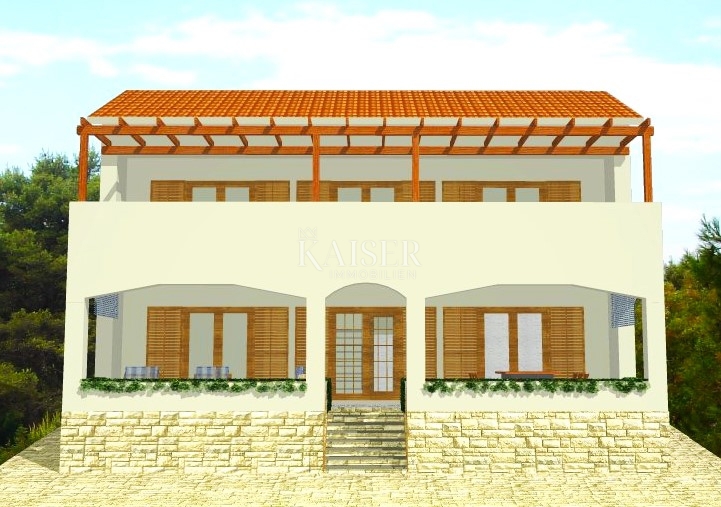 Mali Lošinj, Nerezine - 2 zazidljivi parceli