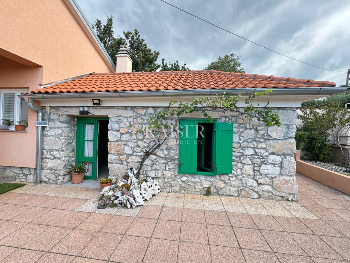 Kraljevica, družinska hiša s panoramskim razgledom