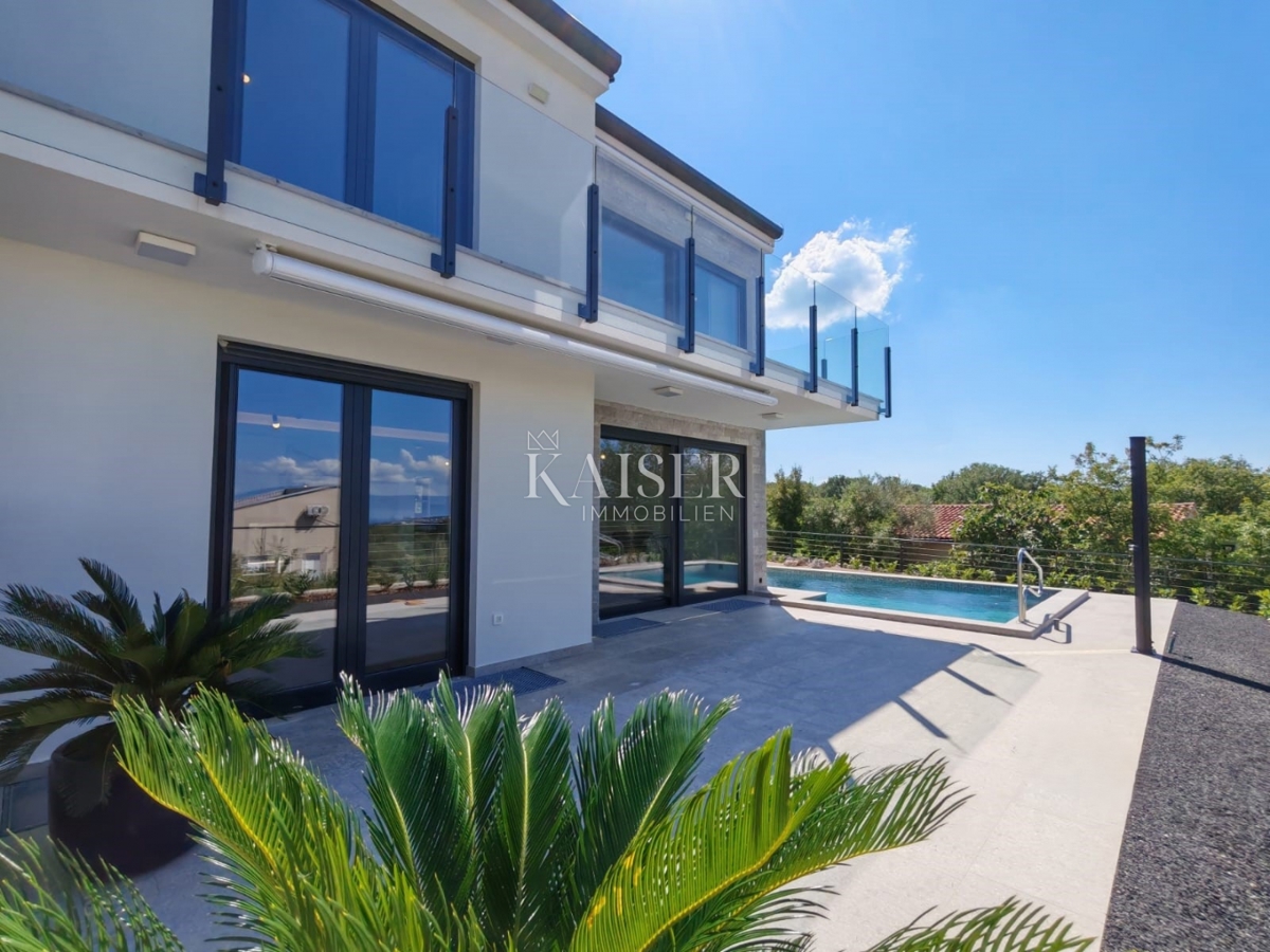 Vila Malinska, Malinska-Dubašnica, 200m2