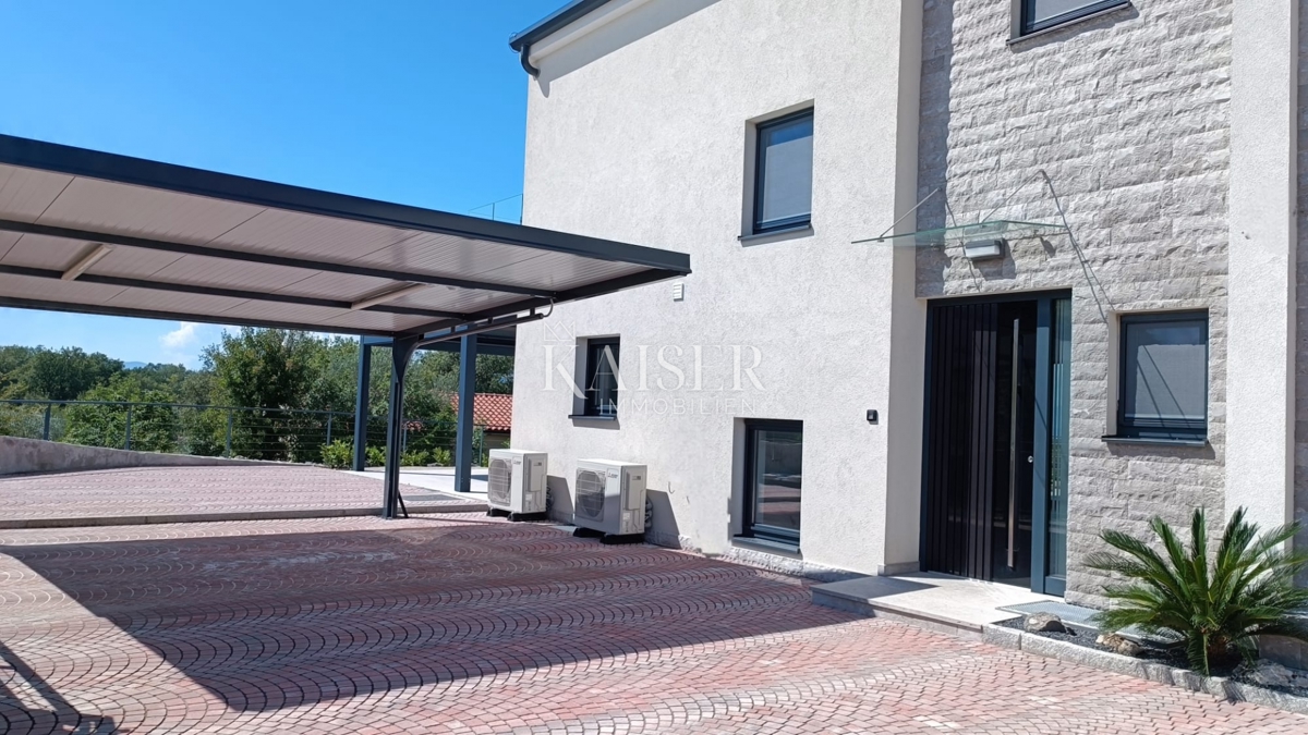 Vila Malinska, Malinska-Dubašnica, 200m2