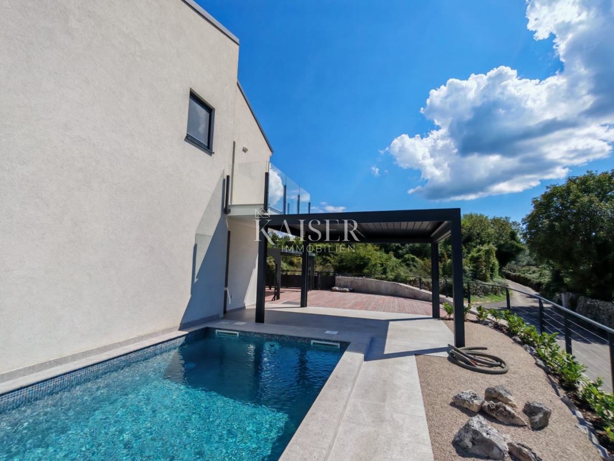 Vila Malinska, Malinska-Dubašnica, 200m2