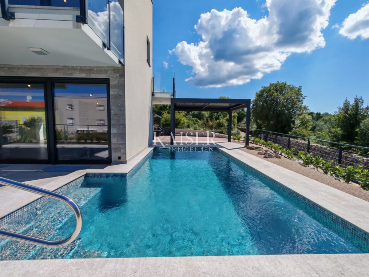 Vila Malinska, Malinska-Dubašnica, 200m2