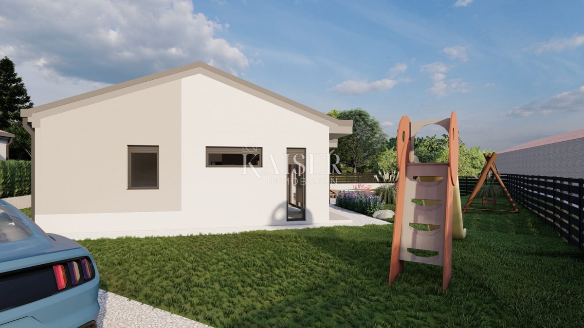 Hiša Svetvinčenat, 85m2