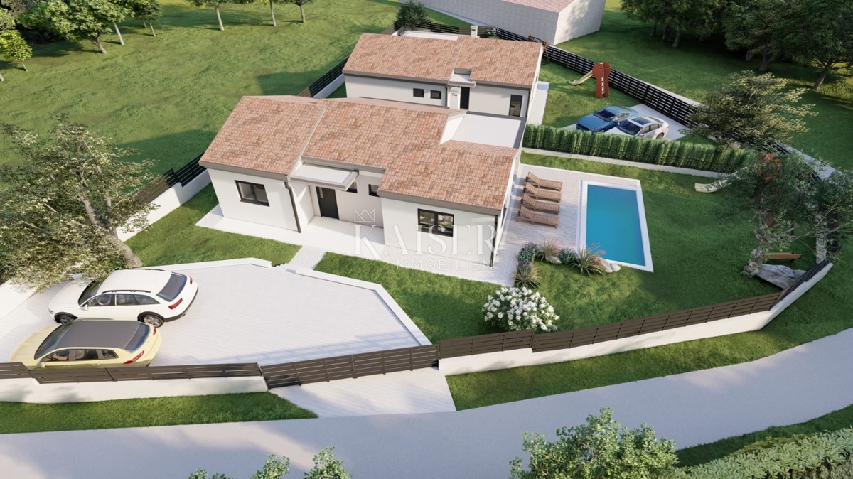 Hiša Svetvinčenat, 85m2