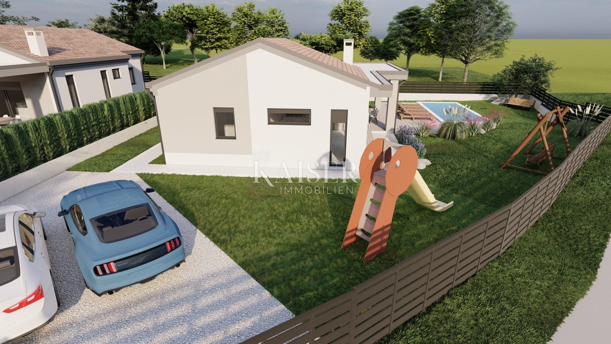 Hiša Svetvinčenat, 85m2