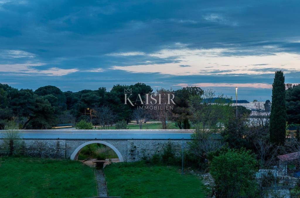 Fažana, Valbandon - čudovito dvosobno stanovanje v bližini morja