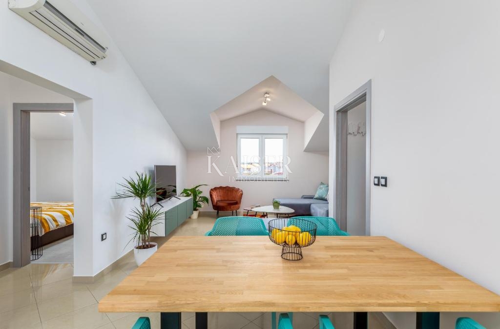 Fažana, Valbandon - čudovito dvosobno stanovanje v bližini morja