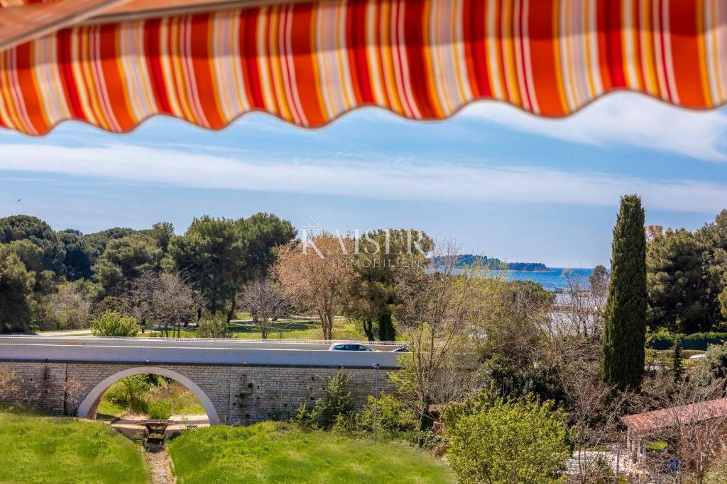 Fažana, Valbandon - čudovito dvosobno stanovanje v bližini morja