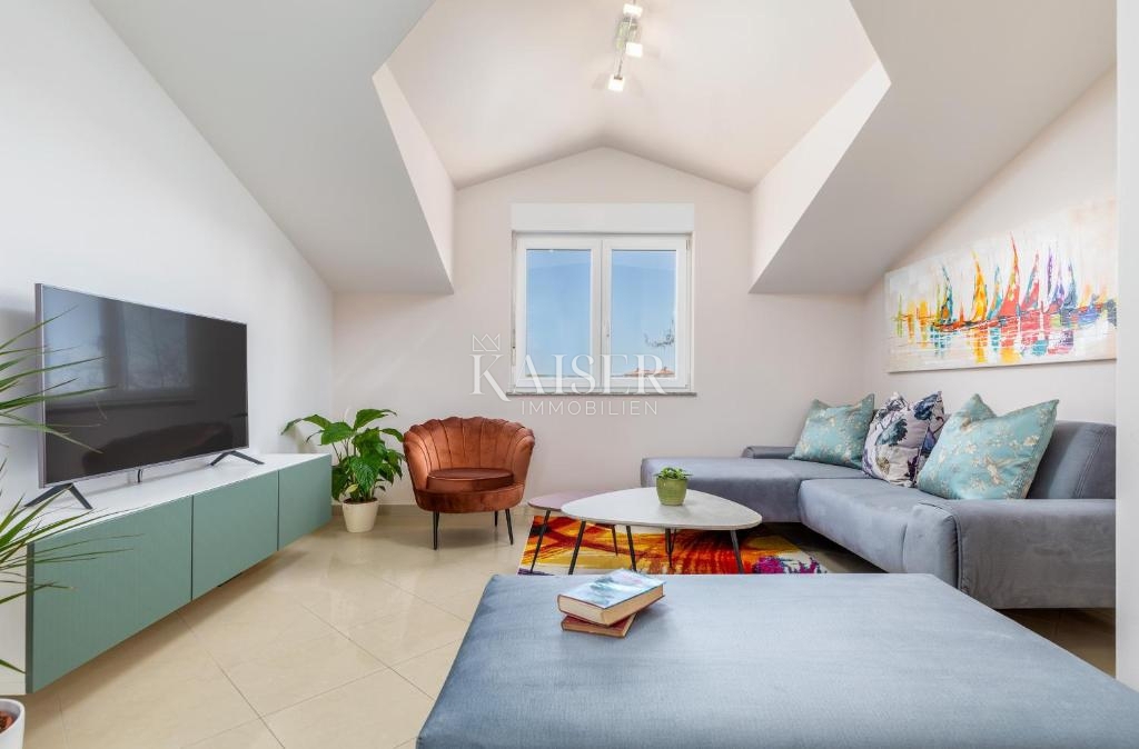 Fažana, Valbandon - čudovito dvosobno stanovanje v bližini morja