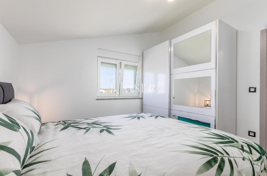 Fažana, Valbandon - čudovito dvosobno stanovanje v bližini morja