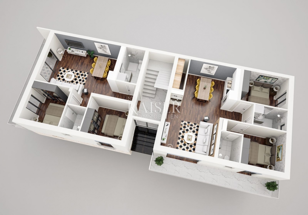 Stanovanje Umag, 66,45m2