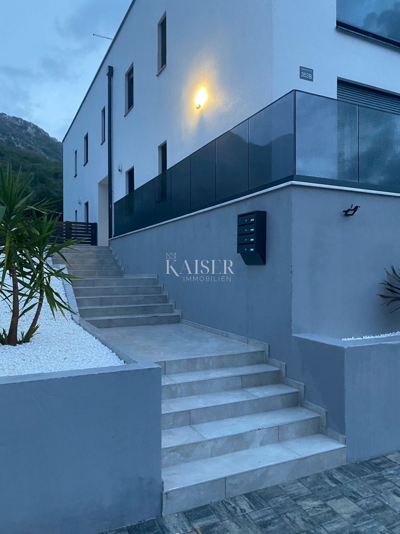 Stanovanje Draga Bašćanska, Baška, 64m2