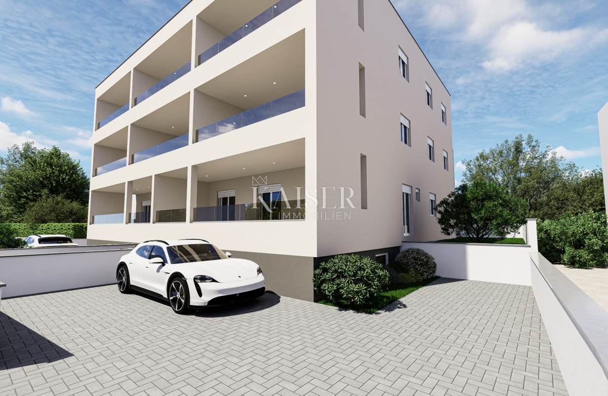 Stanovanje Crvene kuće, Zadar, 82,05m2