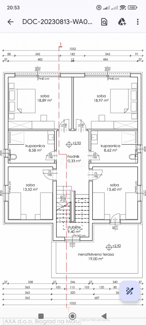 Pakoštane, Zadar - Moderna vila s pogledom na Vranjsko jezero