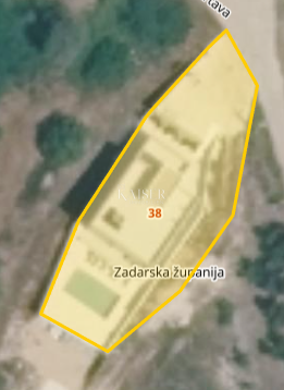 Pakoštane, Zadar - Moderna vila s pogledom na Vranjsko jezero