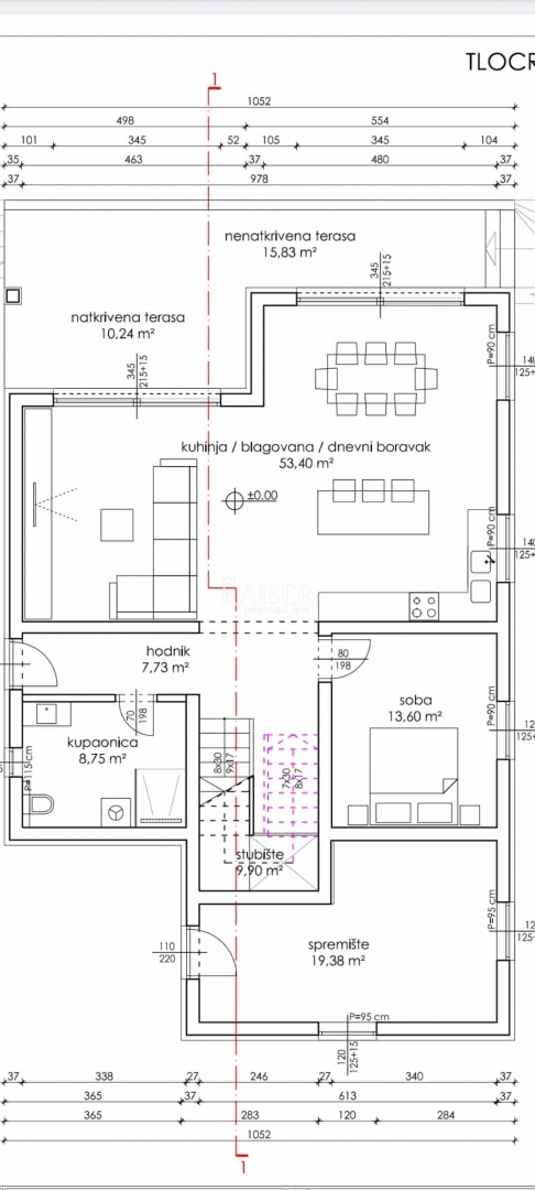 Pakoštane, Zadar - Moderna vila s pogledom na Vranjsko jezero