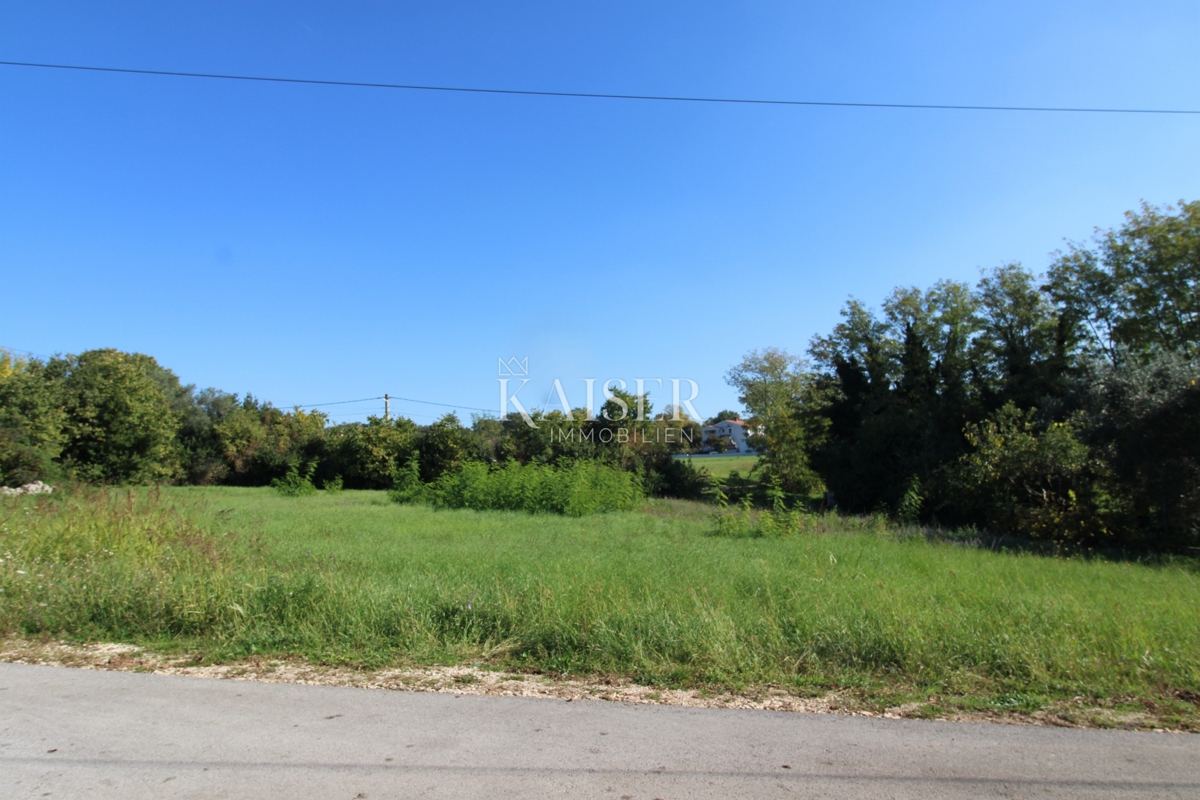 Istra - Nova Vas, gradbeno zemljišče za stanovanjsko namembnost