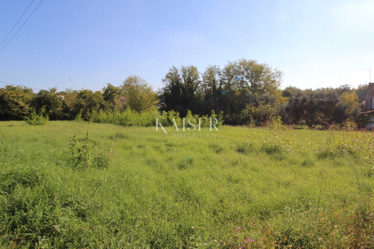 Istra - Nova Vas, gradbeno zemljišče za stanovanjsko namembnost