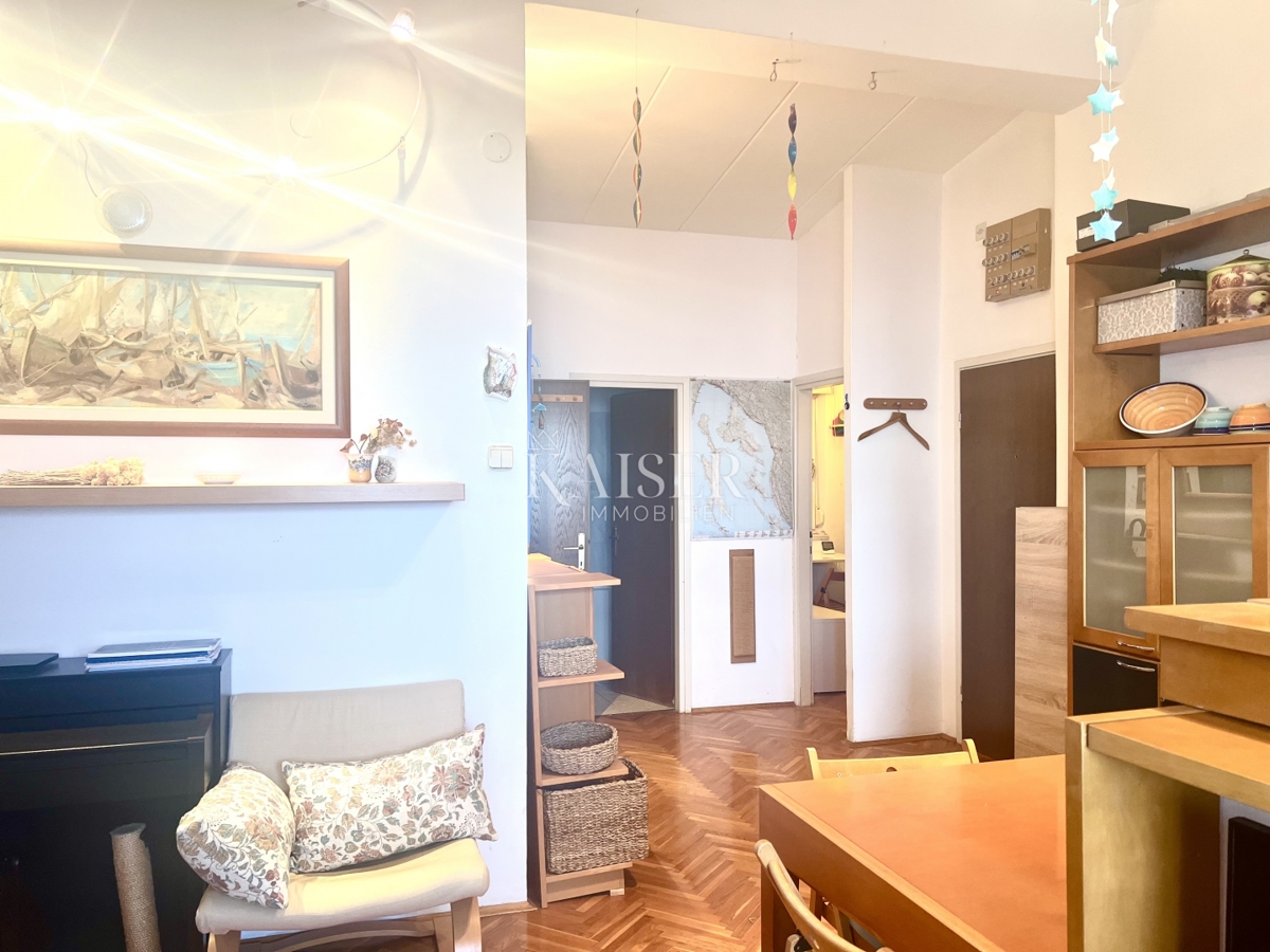 Opatija, stanovanje s panoramskim razgledom na Kvarner