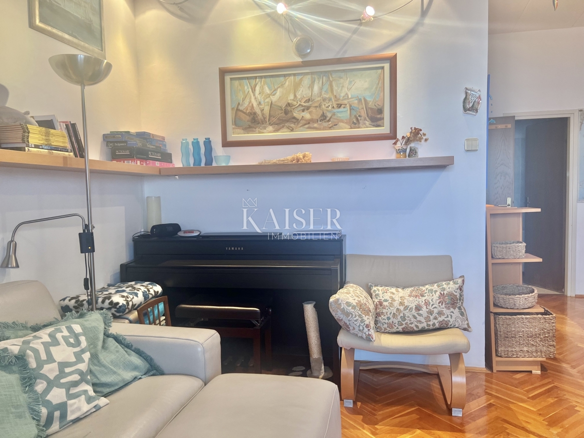 Opatija, stanovanje s panoramskim razgledom na Kvarner