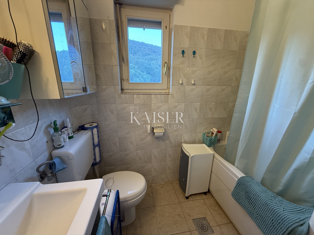 Opatija, stanovanje s panoramskim razgledom na Kvarner