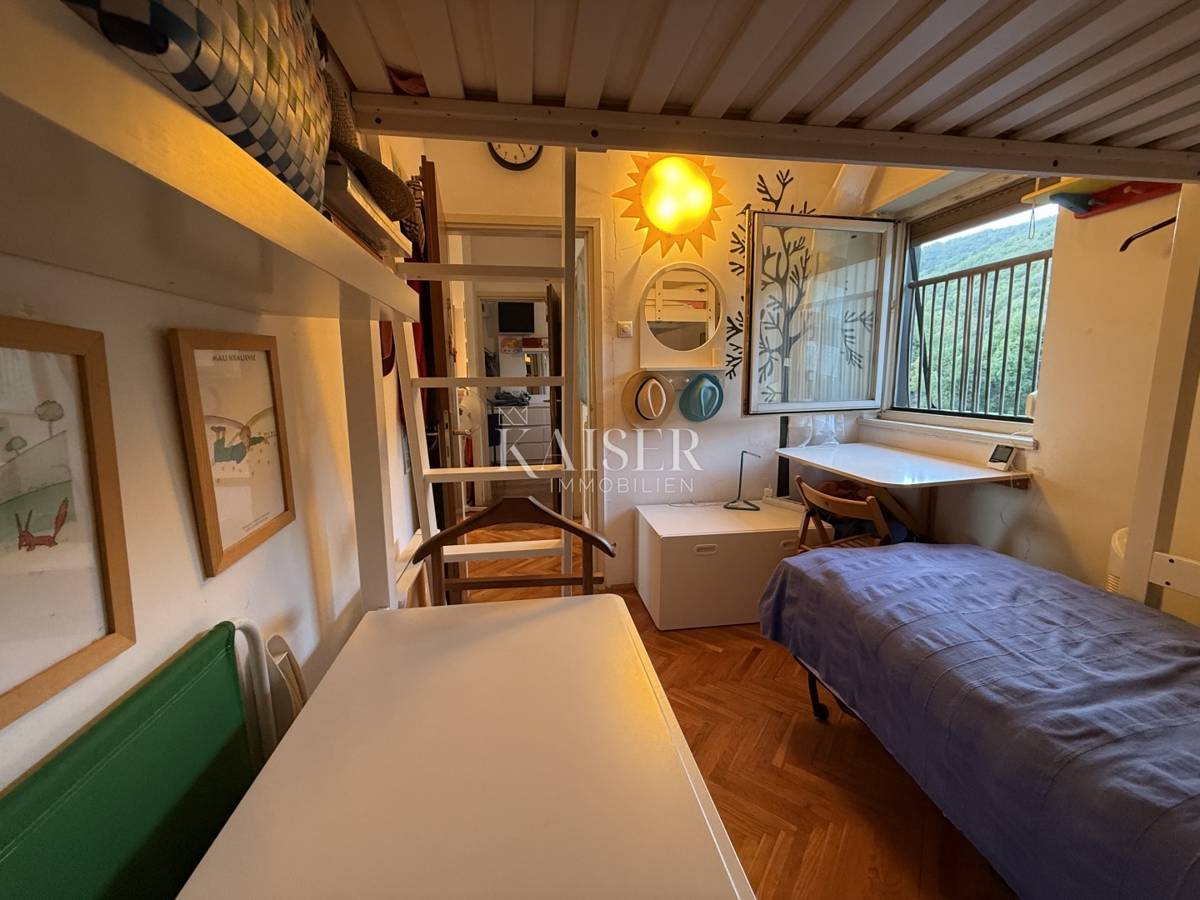 Opatija, stanovanje s panoramskim razgledom na Kvarner