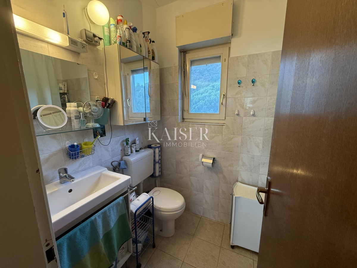 Opatija, stanovanje s panoramskim razgledom na Kvarner