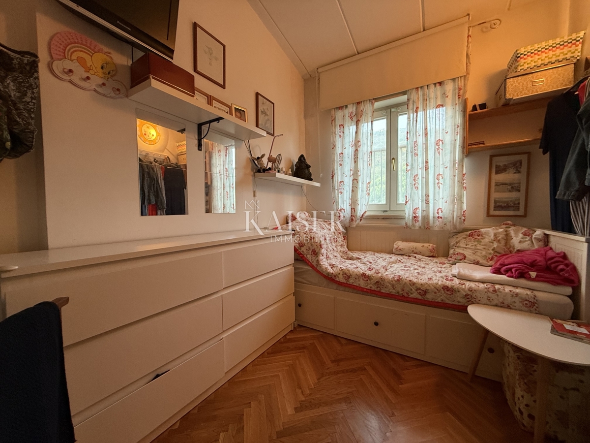 Opatija, stanovanje s panoramskim razgledom na Kvarner