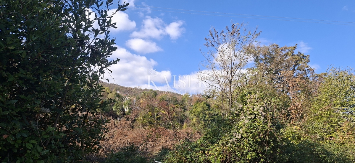  Zazidljivo zemljišče Pobri, Opatija - Okolica, 867m2