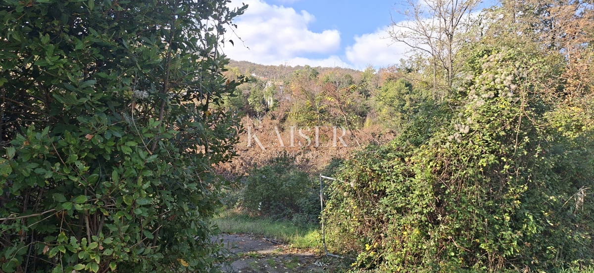  Zazidljivo zemljišče Pobri, Opatija - Okolica, 867m2