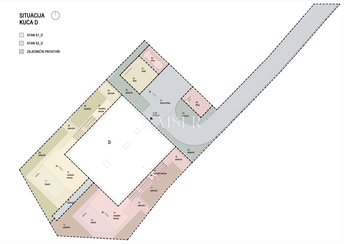 Stanovanje Glavani, Kostrena, 165m2