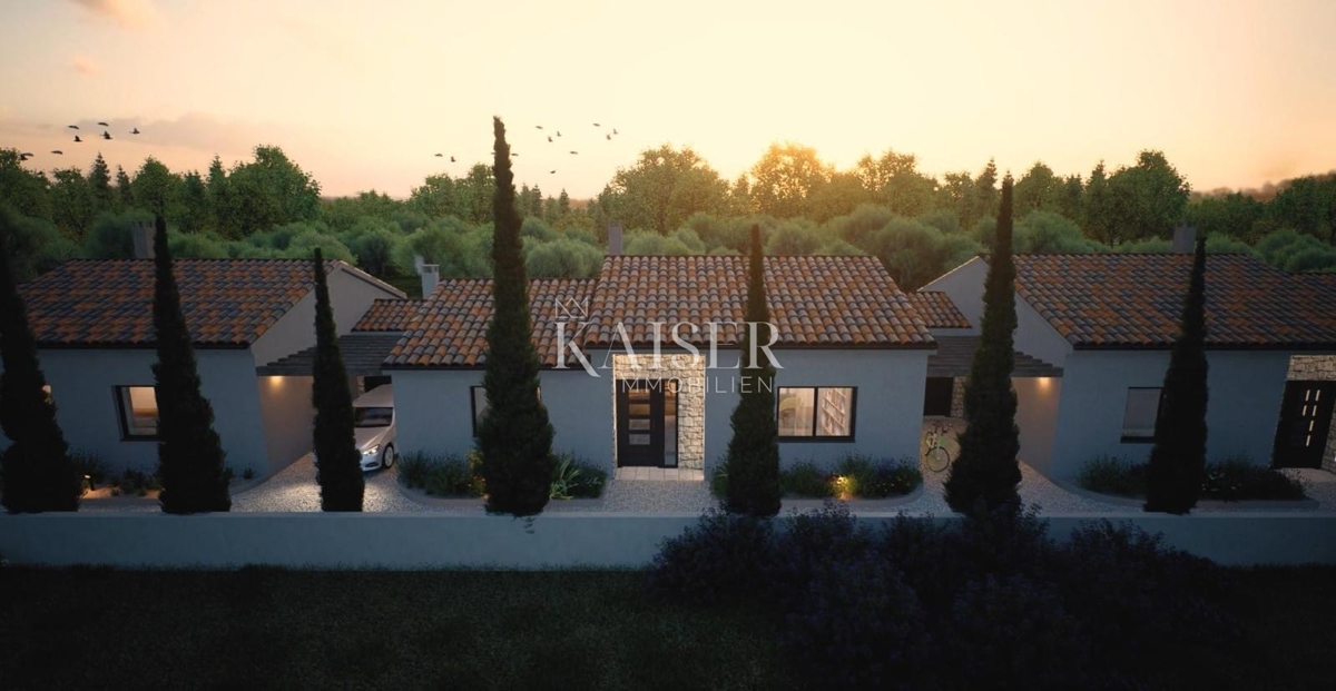 Istra - Poreč, moderna enonadstropna hiša s tremi spalnicami