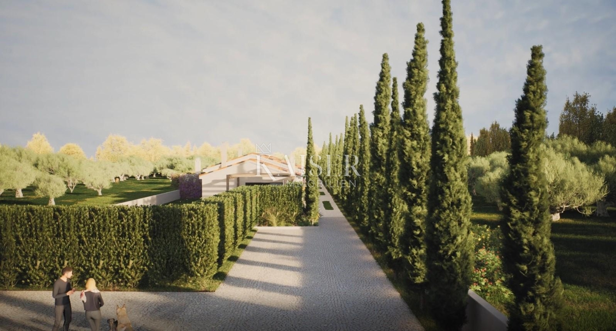 Istra - Poreč, moderna enonadstropna hiša s tremi spalnicami