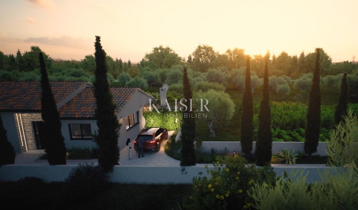 Istra - Poreč, moderna enonadstropna hiša s tremi spalnicami