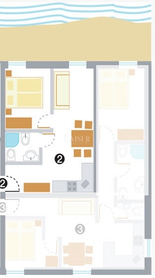 Istra, Rovinj - redka priložnost, 35m2 stanovanje tik ob morju