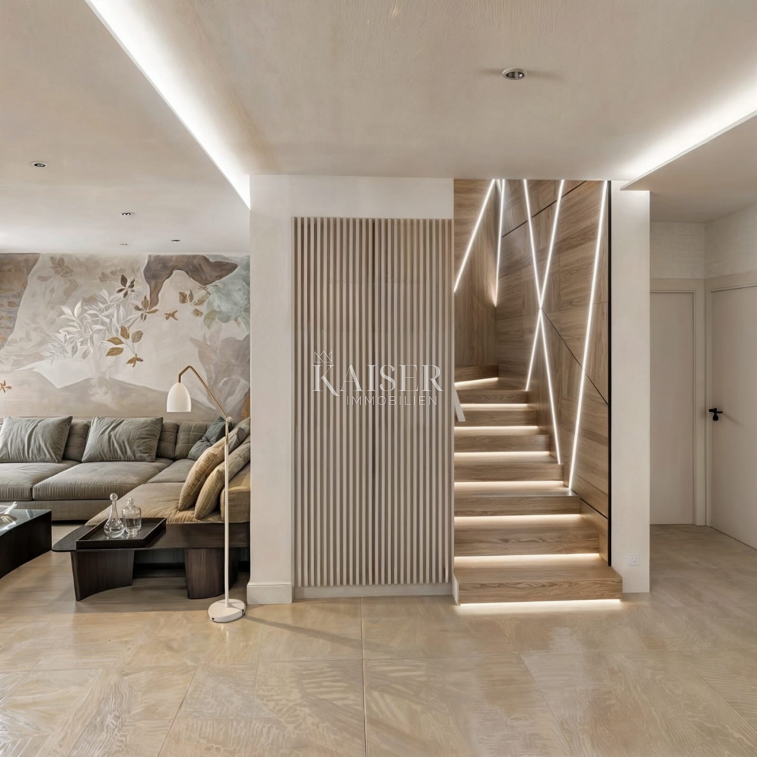 Istra, Brtonigla, moderna polpritlična hiša z bazenom