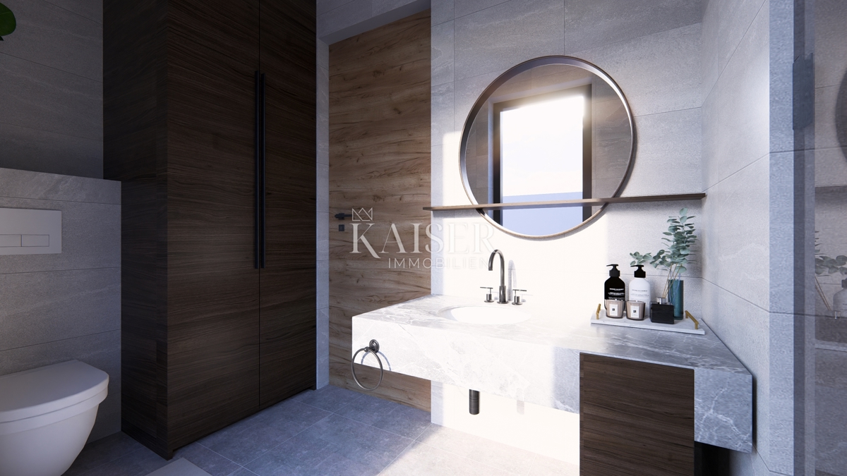 Petrčane - Zadar, Ekskluzivni penthouse na celotnem nadstropju s strešno teraso