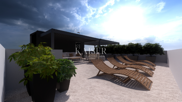 Petrčane - Zadar, Ekskluzivni penthouse na celotnem nadstropju s strešno teraso